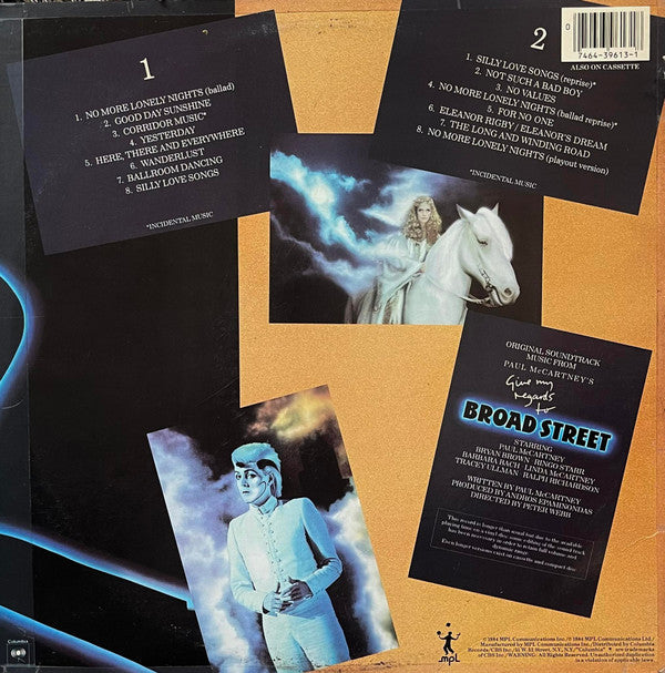 Release: Give My Regards To Broad Street-Vinyl-US-1984-SC 39613, SC 39613-7129566