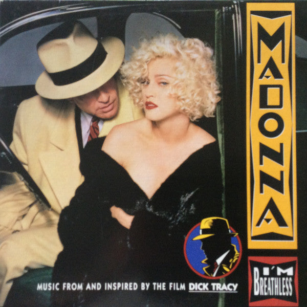 Master Release: I'm Breathless (Music From And Inspired By The Film Dick Tracy) by Madonna