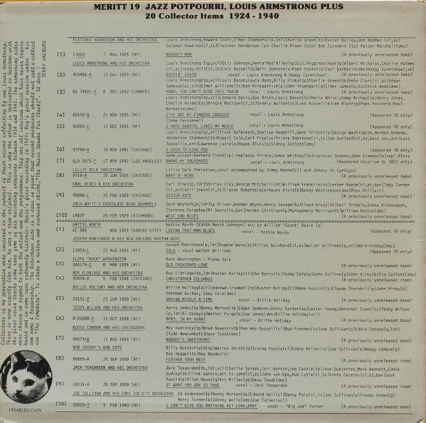 Release: Unknown Release-Vinyl-US-1983-Meritt 19-5529964