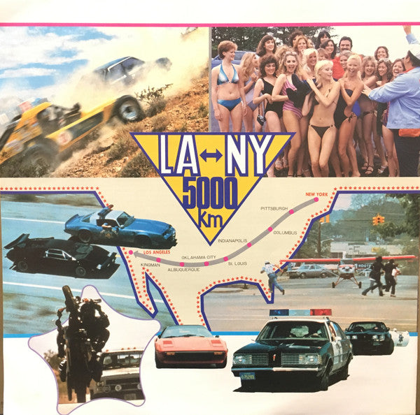 キャノンボール = The Cannonball Run (An Original Soundtrack Recording)