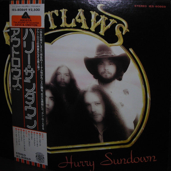 Release: Hurry Sundown-Vinyl-Japan-1977-IES-80869-6276205