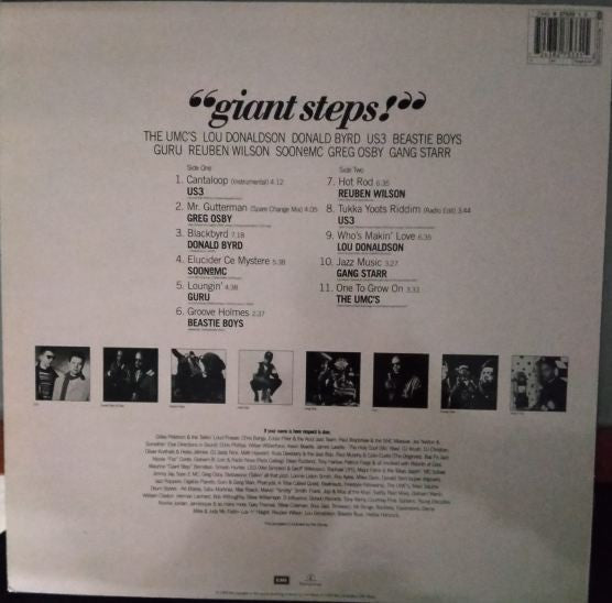 Release: Giant Steps!-Vinyl-UK-1993-7243 8 27533 1 5-1945395
