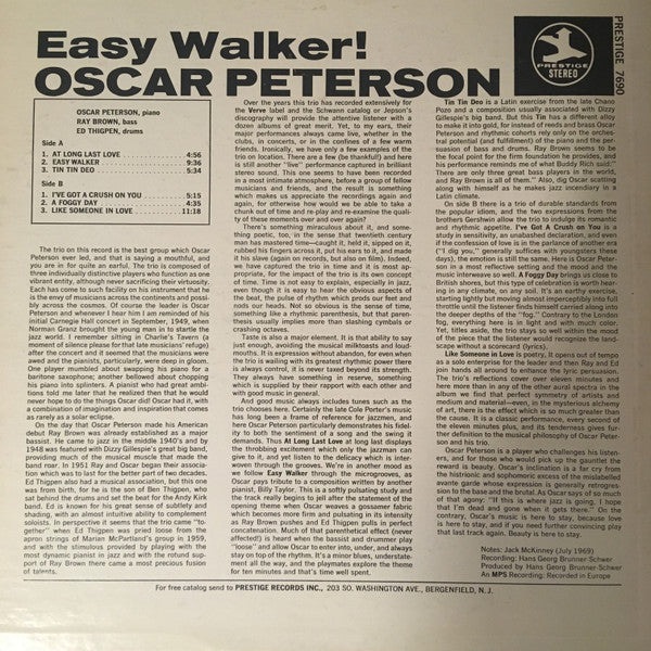 Release: Action-Vinyl-US-1969-PRST 7690-4871583