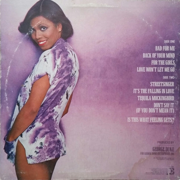 Release: Bad For Me-Vinyl-US-1979-6E-188-6700823