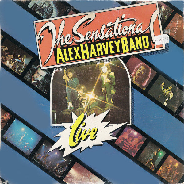 Master Release: Live by The Sensational Alex Harvey Band
