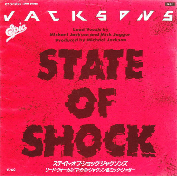 Release: State Of Shock-Vinyl-Japan-1984-07 5P-288-7912402