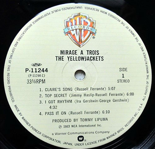 Mirage À Trois