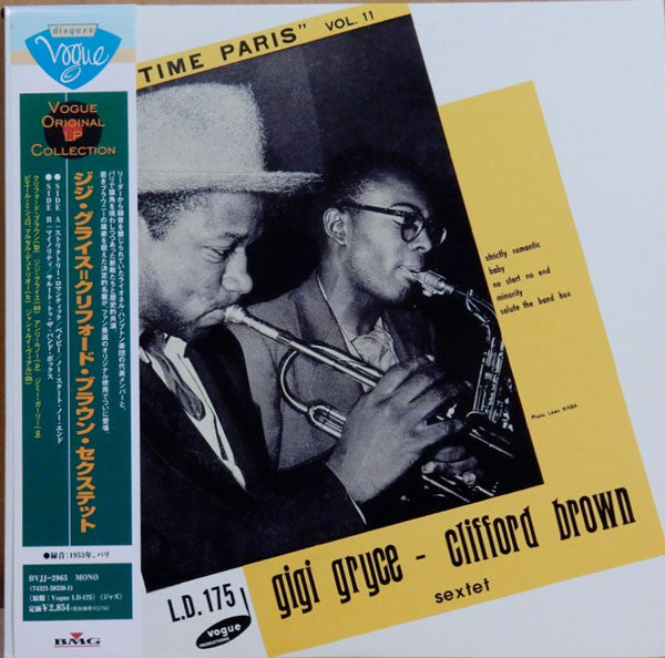 Release: "Jazz Time Paris" Vol. 11-Vinyl-Japan-1998-BVJJ-2965, BVJJ-2965, LD. 175-9636993