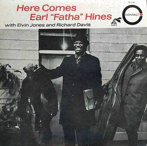 Release: Here Comes Earl "Fatha" Hines-Vinyl-Japan-1972-SR-3139, SR-3139-8136308