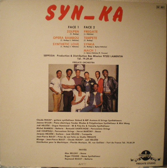 Master Release: Syn-Ka by Claude Rodap