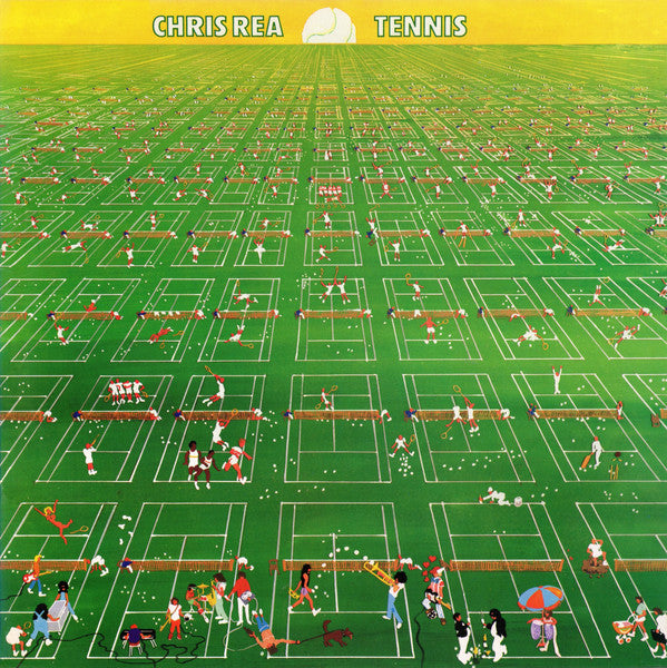 Release: Tennis-Vinyl-Japan-1980-25AP 1918-8744524