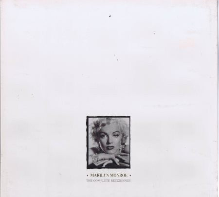 Master Release: The Complete Recordings by Marilyn Monroe