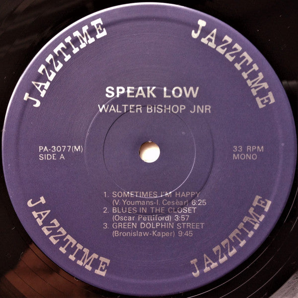 Speak Low = スピーク・ロウ