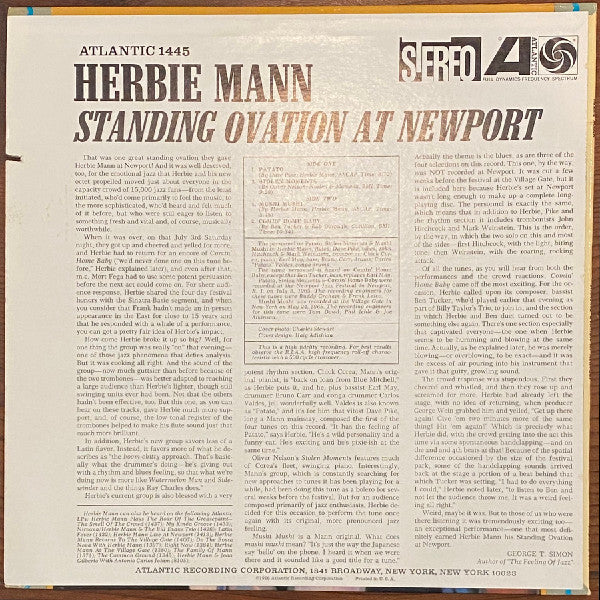 Standing Ovation At Newport