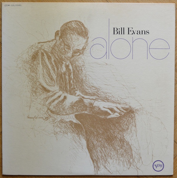 Master Release: Alone by Bill Evans