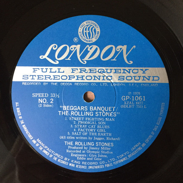 Beggars Banquet