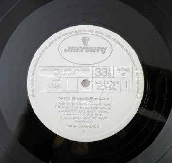 Release: Dinah Sings Bessie Smith-Vinyl-Japan-1978-SFX-10568(M)-4732992