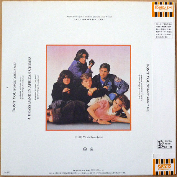 Release: Don't You (Forget About Me)-Vinyl-Japan-1985-18VB-1036-3380996