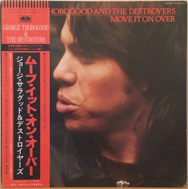 Release: Move It On Over-Vinyl-Japan-1979-YX-7237-AX-9025333