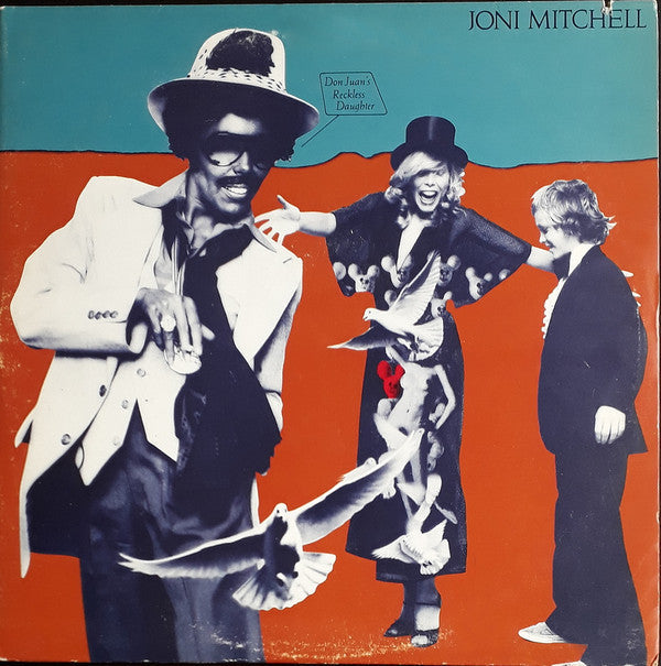 Master Release: Don Juan's Reckless Daughter by Joni Mitchell