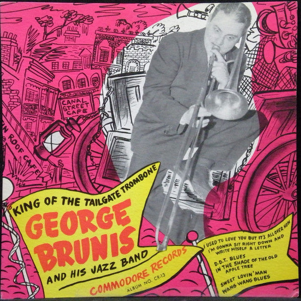 Release: King Of The Tailgate Trombone-Vinyl-US-1950-FL 20,008, FL 20.008-8082482