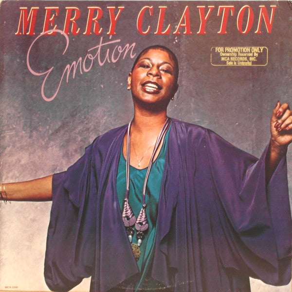 Master Release: Emotion by Merry Clayton