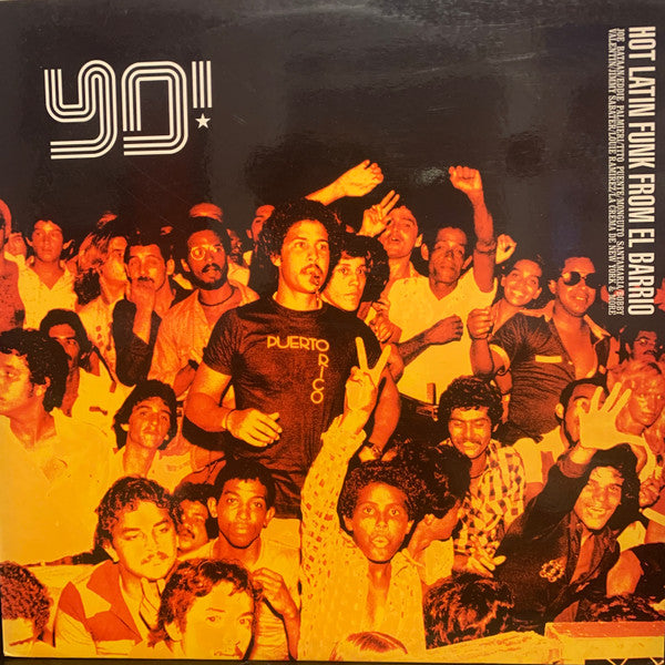 Master Release: Yo! Hot Latin Funk From El Barrio by Various