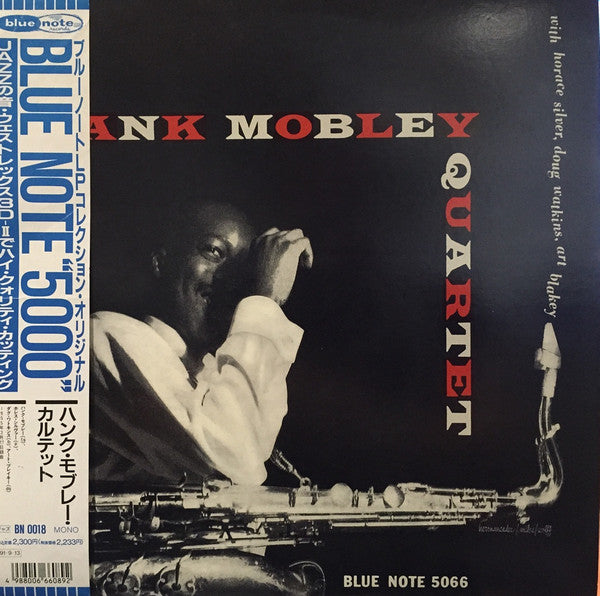 Release: Hank Mobley Quartet-Vinyl-Japan-1991-BN 0018, BLP 5066-6400834