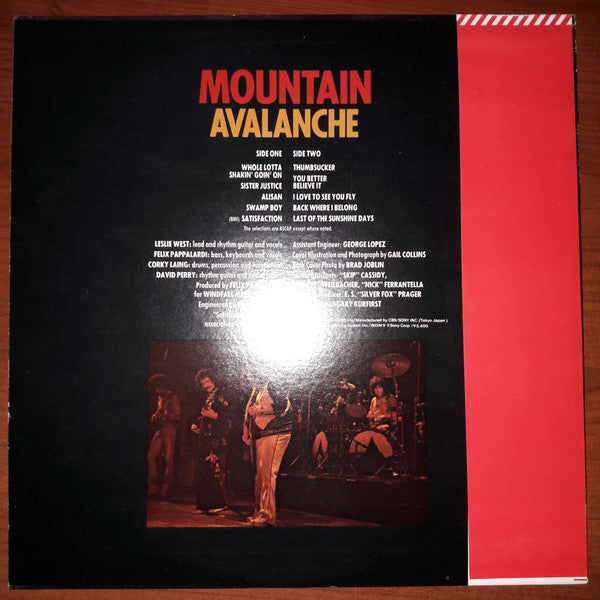 Master Release: Avalanche by Mountain