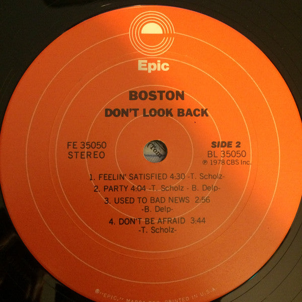 Don't Look Back
