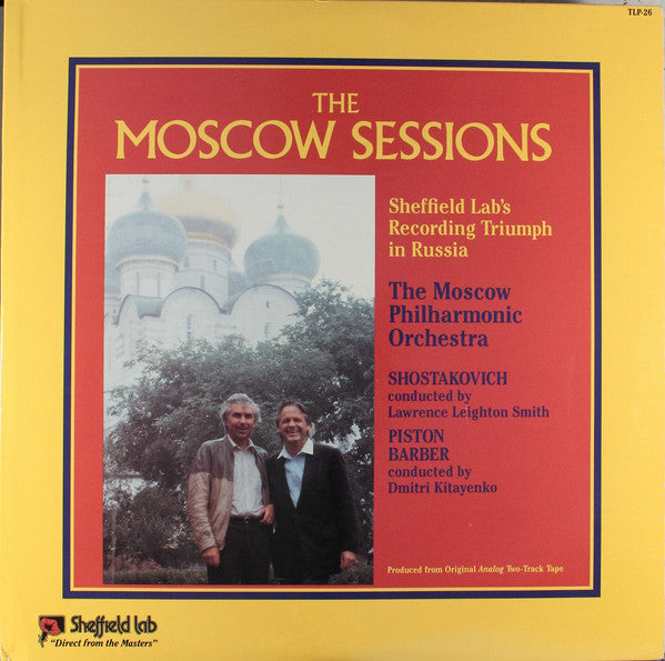 Master Release: The Moscow Sessions by Moscow Philharmonic Orchestra