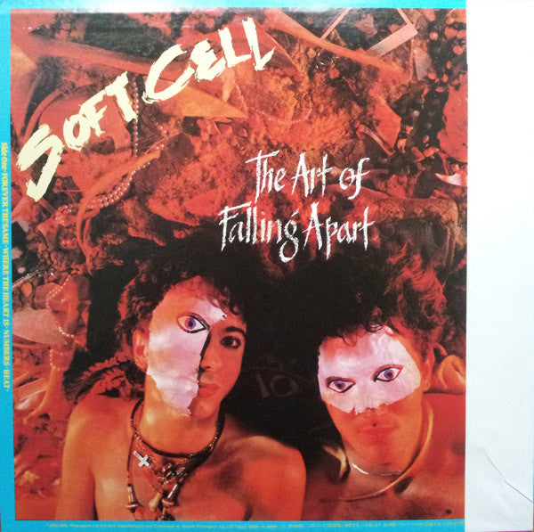 Release: The Art Of Falling Apart-Vinyl-Japan-1983-25PP-79-4589268