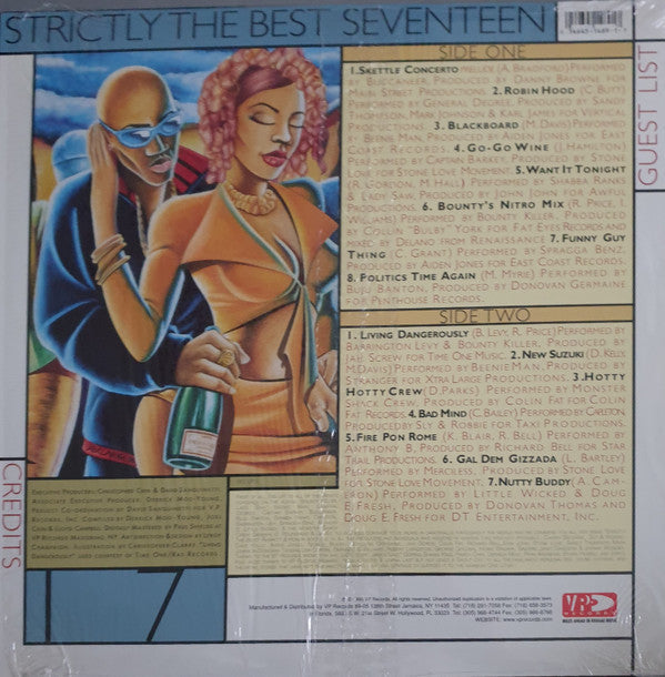 Release: Strictly The Best 17-Vinyl-US-1996-VPRL 1489-2146582