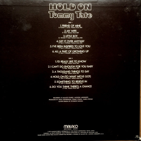 Hold On