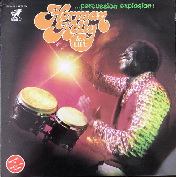 Release: Percussion Explosion!-Vinyl-US-None-ECS-225-2873481