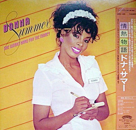 Release: She Works Hard For The Money-Vinyl-Japan-1983-28S-165-3834003