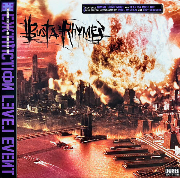 Release: Extinction Level Event - The Final World Front-Vinyl-US-1998-62211-1-2839153