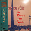 The Modern Jazz Quartet - Concorde (Vinyl, LP, Album, Reissue, Mono) Very Good Plus (VG+) / Very Good (VG)