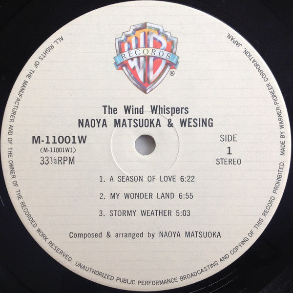 The Wind Whispers