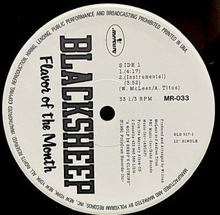 Master Release: Flavor Of The Month by Black Sheep