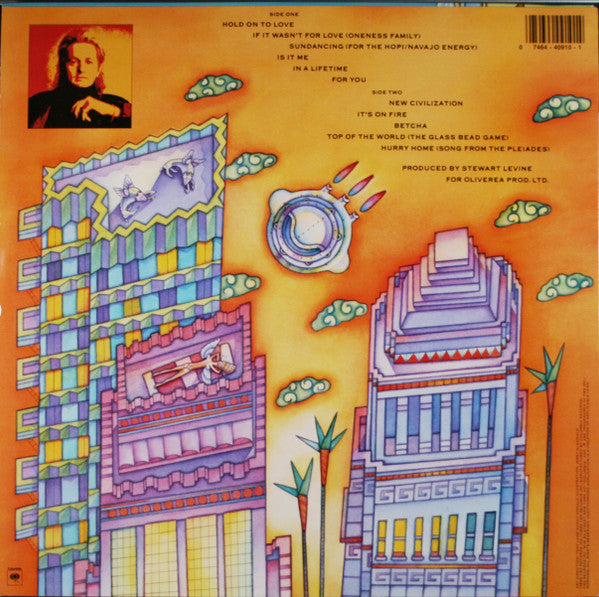 Release: In The City Of Angels-Vinyl-US-1988-BFC 40910, C 40910-2018735