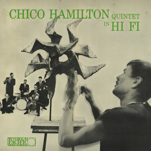 Release: Chico Hamilton Quintet In Hi-Fi-Vinyl-Japan-1978-GXF-3106, PJ-1216-4280886