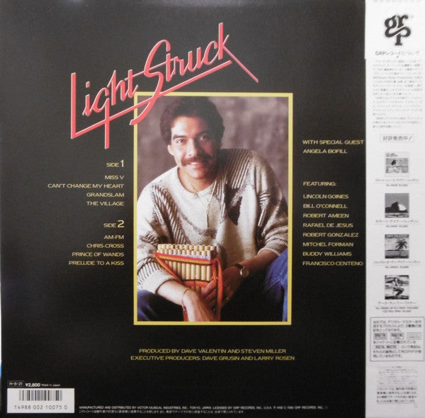 Master Release: Light Struck by Dave Valentin