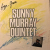 Sunny Murray Quintet - Aigu-Grave (Vinyl, LP, Album) Near Mint (NM or M-) / Very Good Plus (VG+)