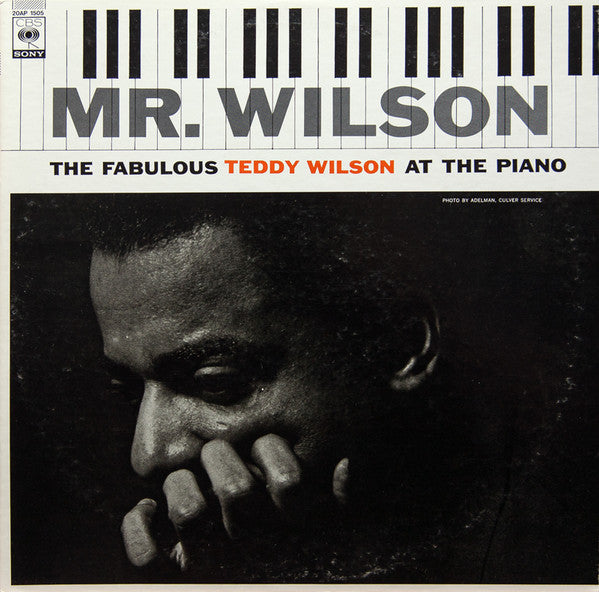 Release: Mr. Wilson (The Fabulous Teddy Wilson At The Piano)-Vinyl-Japan-1979-20AP 1505-8066801