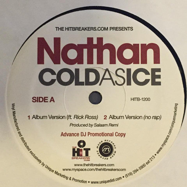 Master Release: Cold As Ice by Nathan