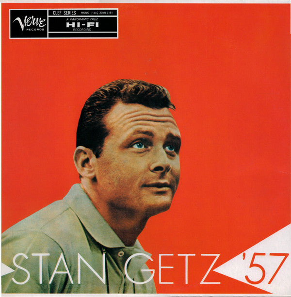 Release: Stan Getz '57-Vinyl-Japan-1982-23MJ 3181-6354075