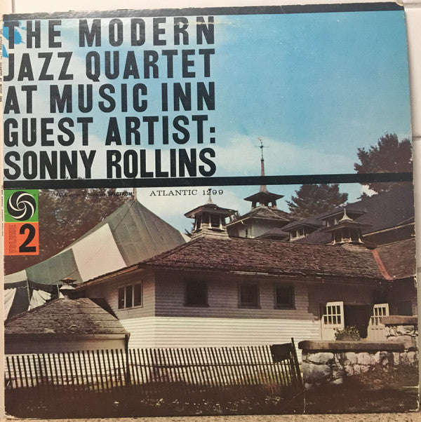 The Modern Jazz Quartet At Music Inn —  Volume 2