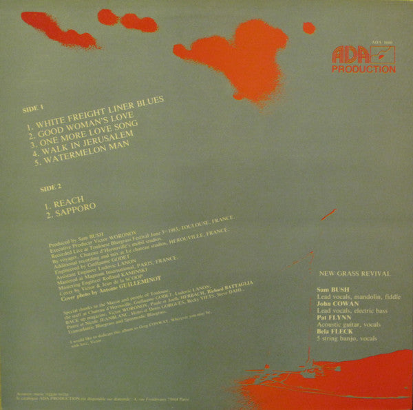 Master Release: Live by New Grass Revival