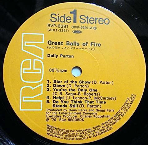 Great Balls Of Fire